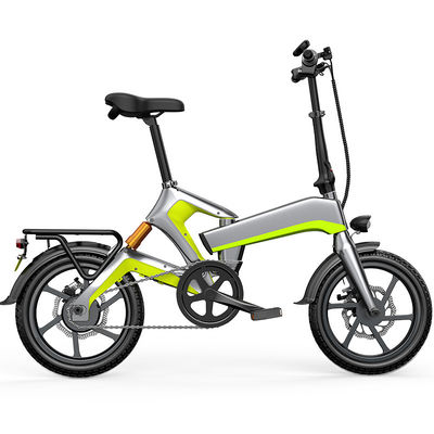 Nuova piccola bici elettrica autoalimentata piegante elettrica del litio ultra leggero della bicicletta 250W