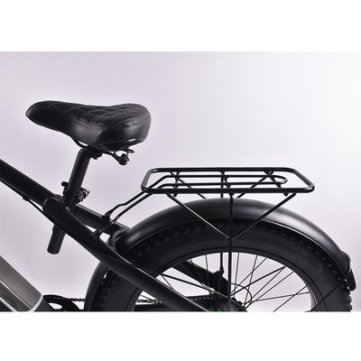 la bici cercante elettrica Thermalprotected Shimano della gomma grassa 17500mAh ha innestato