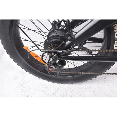 Il mountain bike elettrico Shimano 6 della gomma grassa del ODM 48V 500W innesta il carico Ebike pieghevole